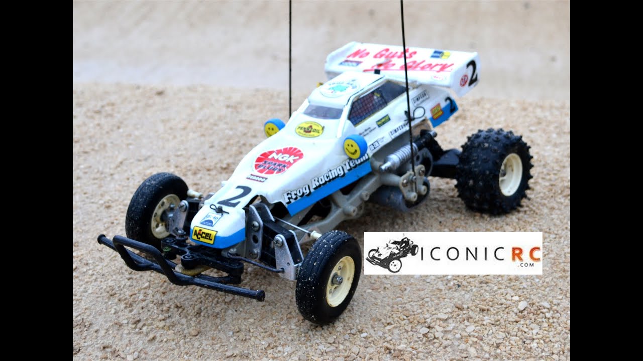 Tamiya Vintage Frog - Model 58041