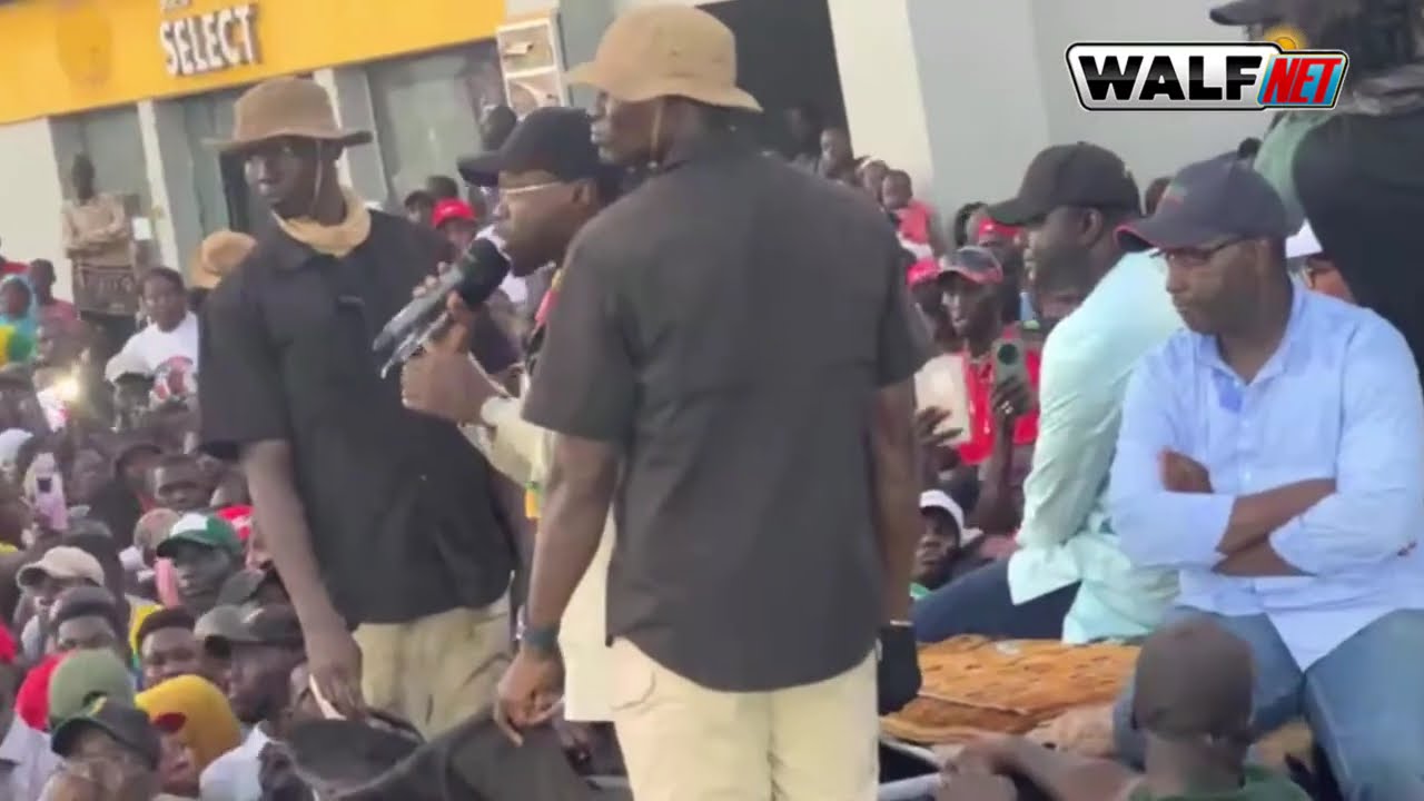Sonkorisé à Keur Massar - Sonko sensibilise la jeunesse 