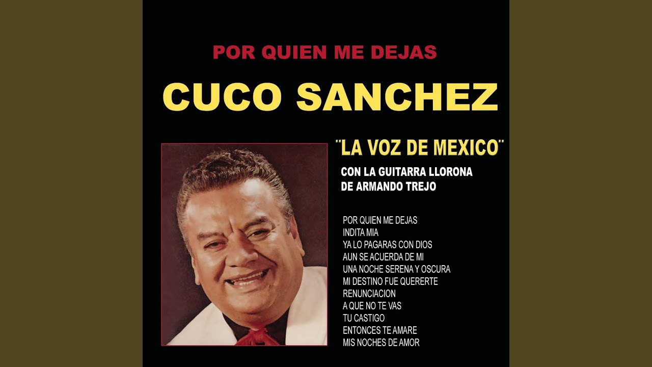 Por Quién Me Dejas