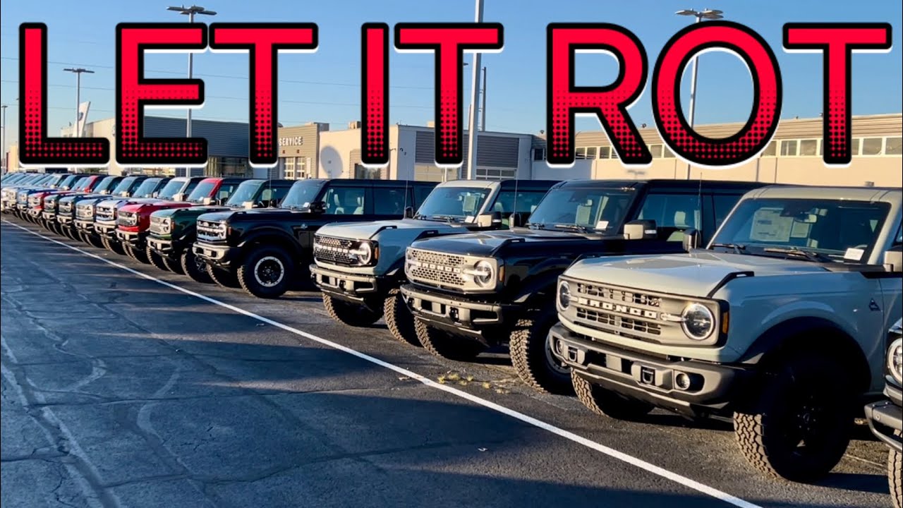 What Happens To 3 Million UNSOLD New Cars?