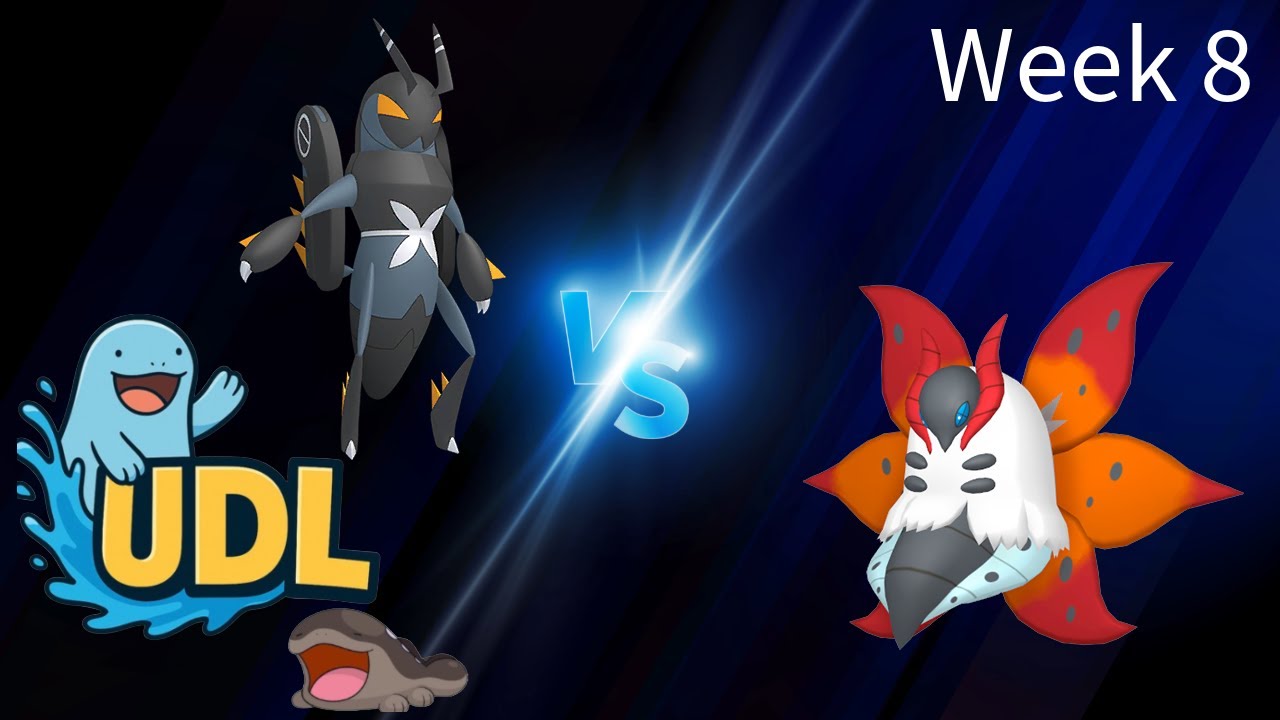 Facing a Whole Team of Banded Mons! Season 6 Week 8 vs @_gunk0