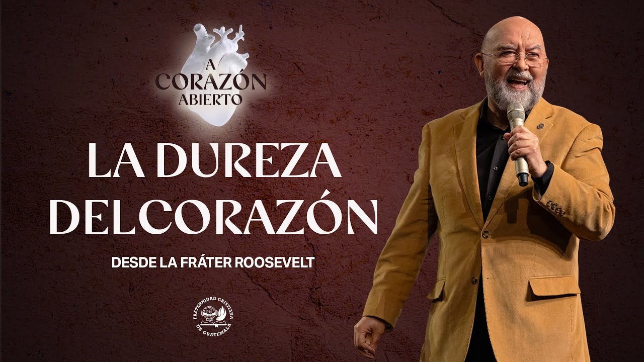 Tema: La dureza del corazón, con el pastor Jorge H. López, desde La Fráter Roosevelt, 08 de Marzo