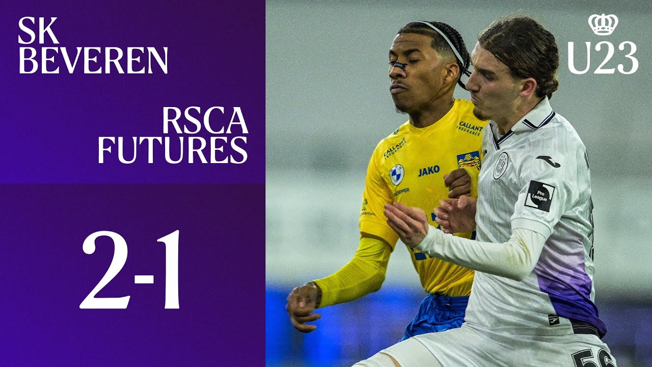 HIGHLIGHTS: SK Beveren - RSCA Futures | 2025-2026