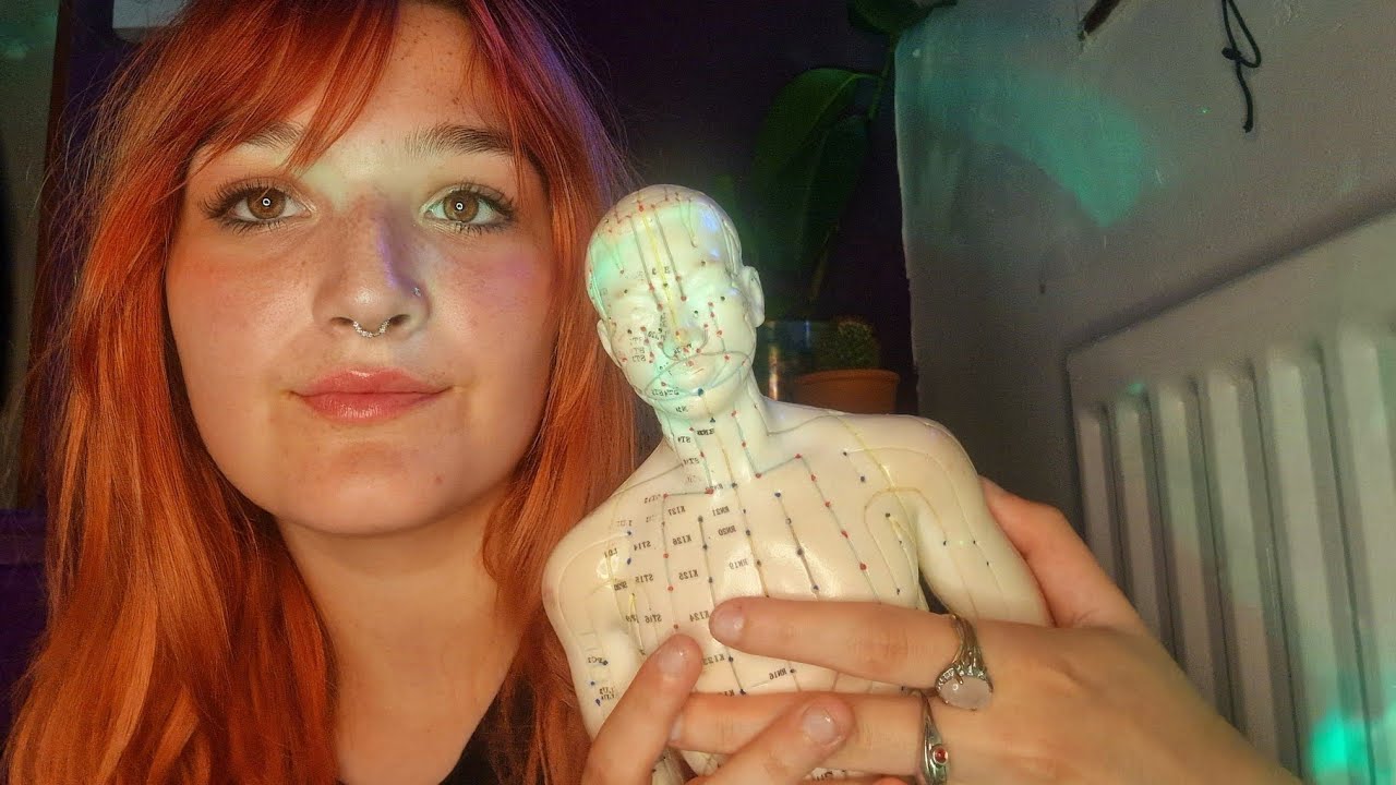 ASMR/CHAOTIC ACCUPUNTURE DOLL