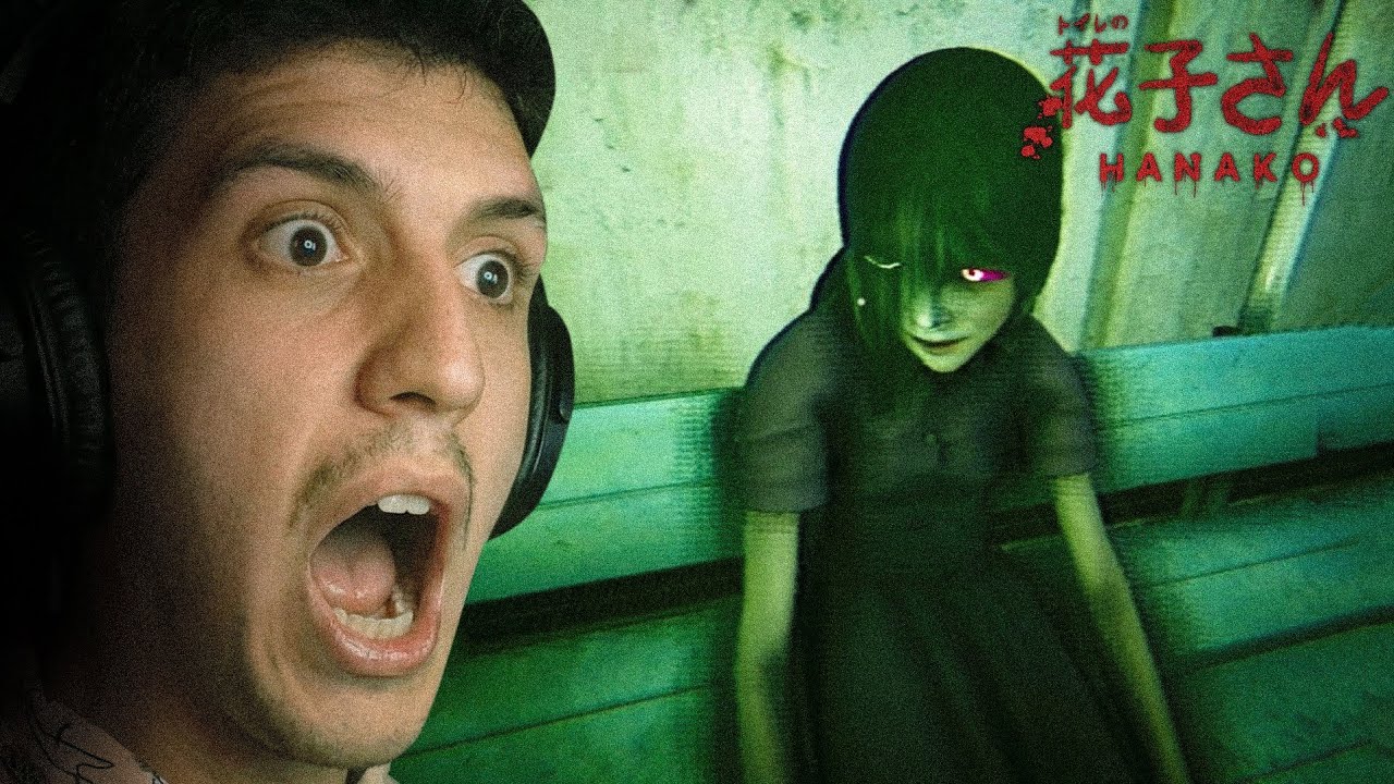 fiz um ritual no banheiro da escola e tive que arcar com as consequências... l Hanako GAME COMPLETO