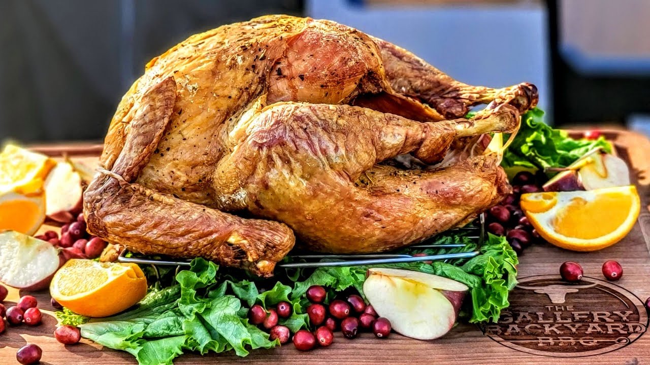 ULTIMATE DRY brined Turkey | Masterbuilt Gravity fed smoker