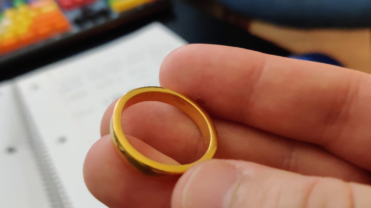 Menē 24k gold ring review