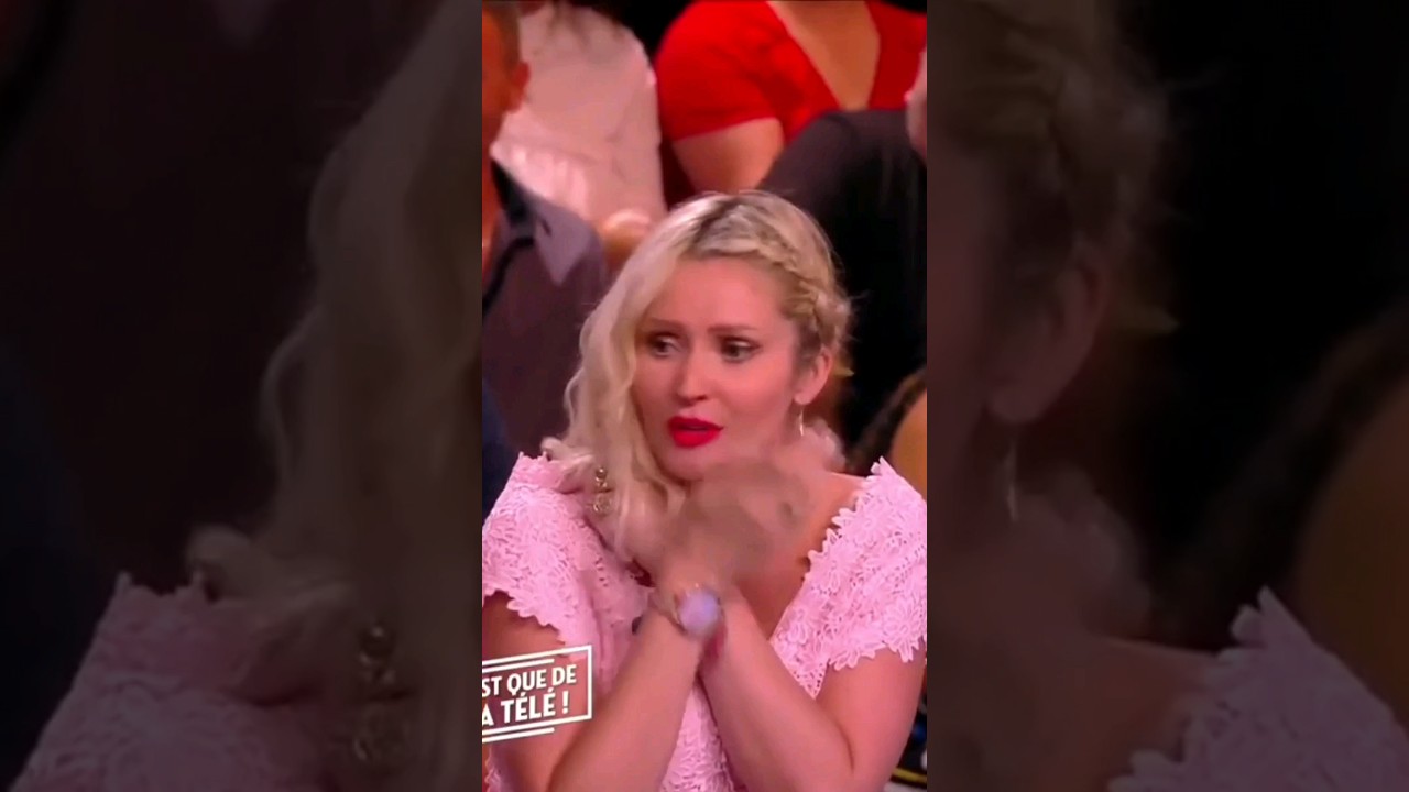 Cette Pr&eacute;sentatrice TV n'aurait pas du faire &Ccedil;a 😱