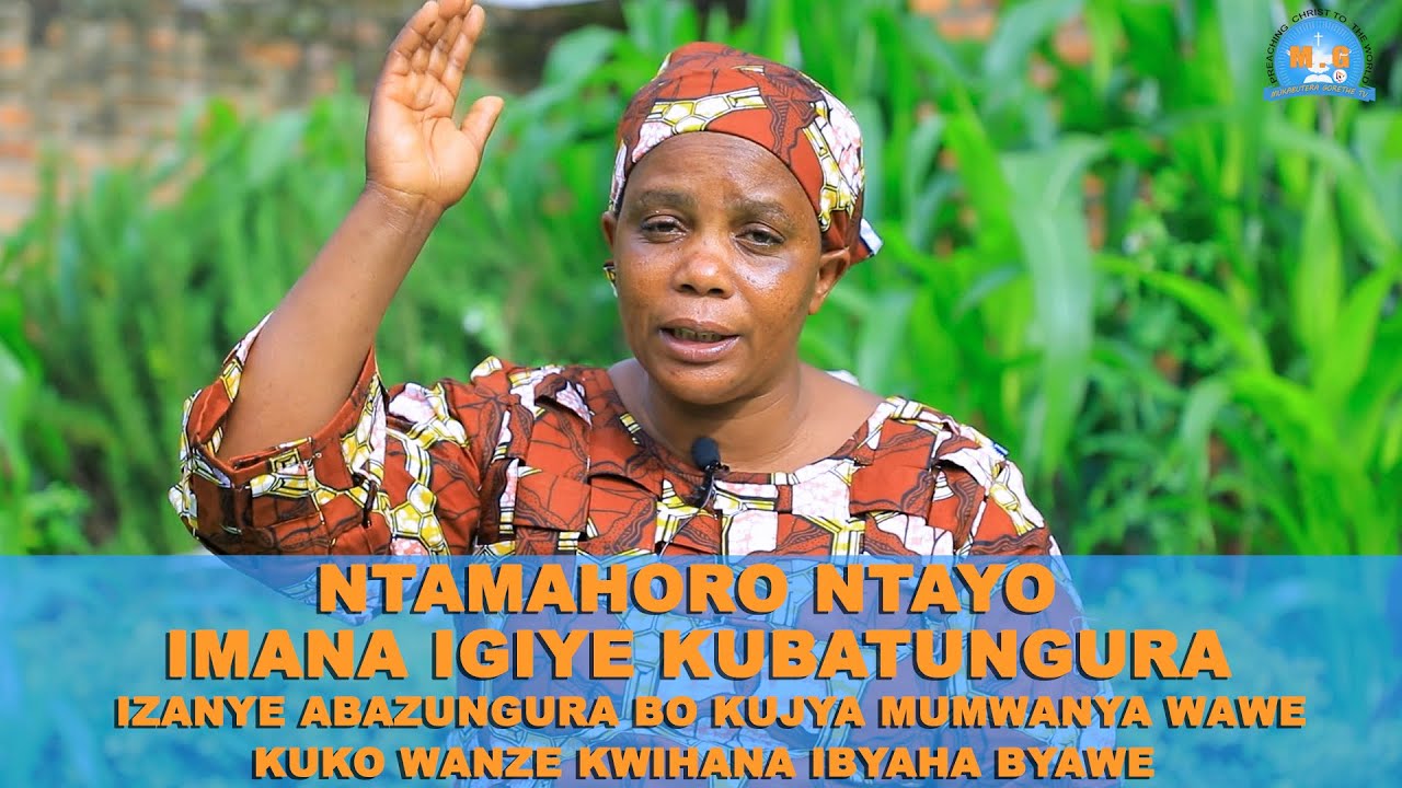 NTAMAHORO NTAMAHORO NTAYO NTAMAHORO Y' UMUNYABYAHA NIKO UWITEKA AVUGA