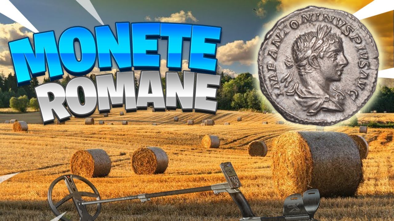 Ho trovato una moneta romana col metal detector - roman coin