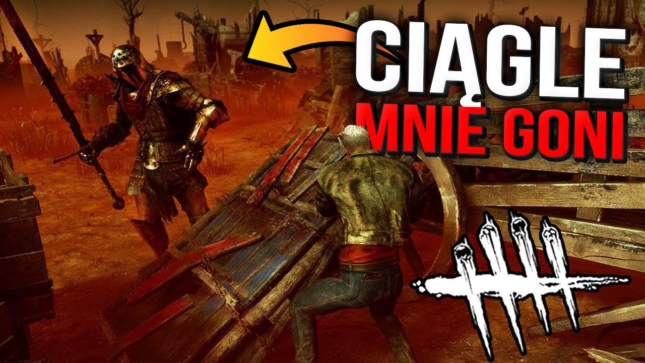 GRUBAS OD RYCERZA GONI MNIE PRZEZ CAŁĄ MAPĘ | Dead by Daylight [#625]