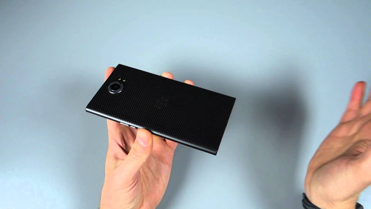 Blackberry Priv Unboxing and Tour!