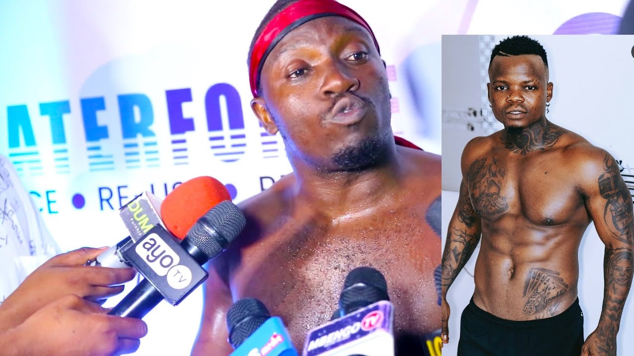 MKALIWENU AOMBA PAMBANO LA BOXING NA HARMONIZE BAADA YA KUMPIGA YUSUPH MLELA