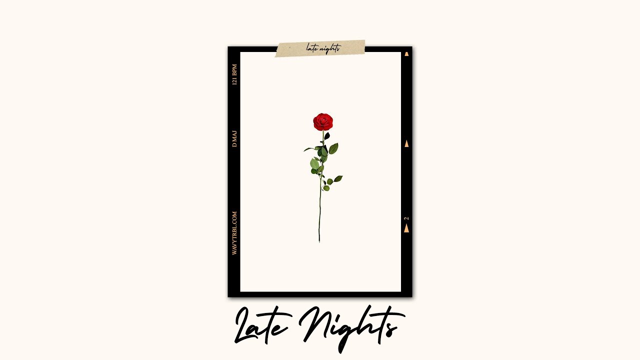 '' Late Nights '' -  Giveon x Daniel Caesar R&B Type Beat (prod. by wavytrbl)