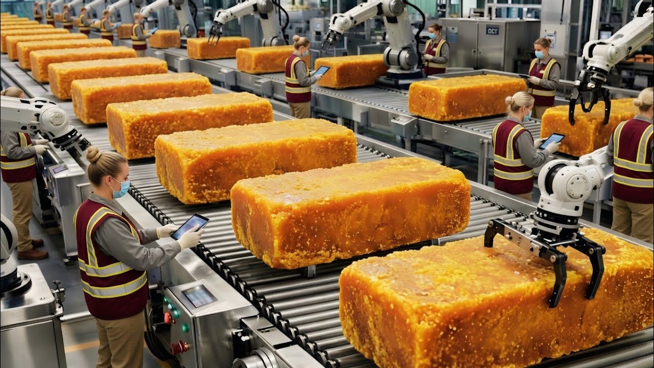 How Traditional Jaggery (Gur) Is Made From Scratch — Complete Sugarcane to Pure Jaggery Process