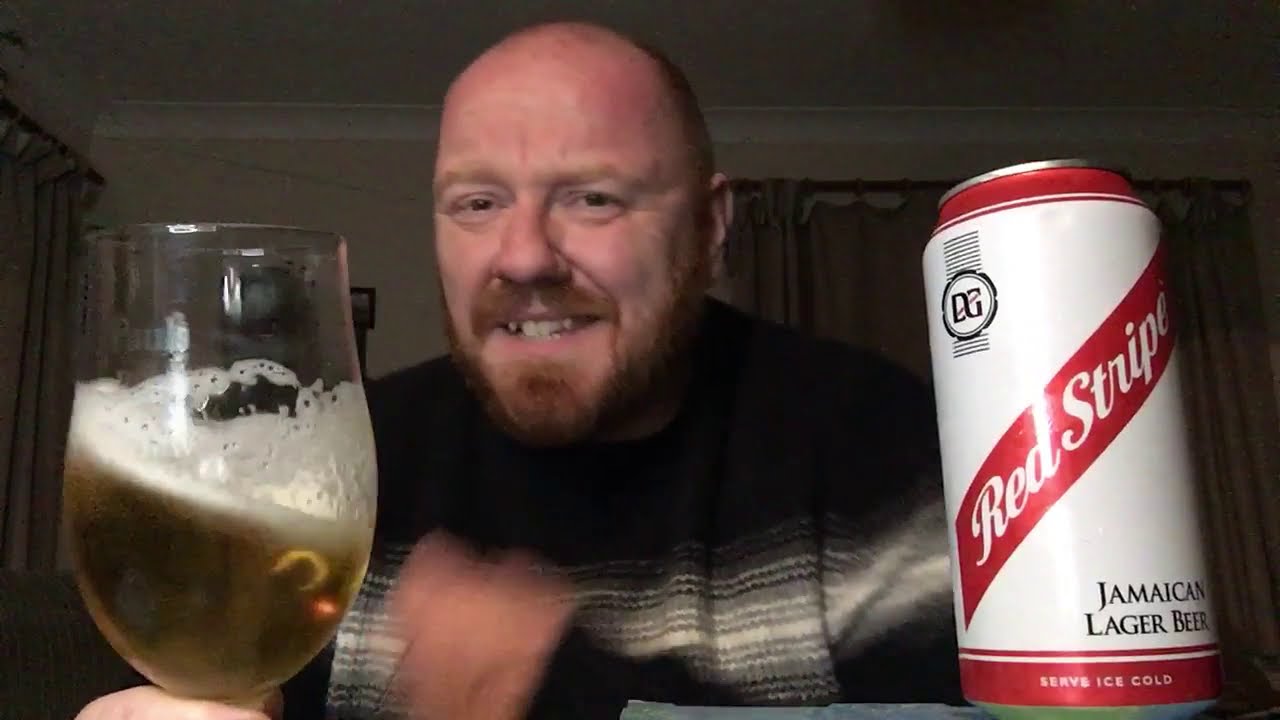 Red Stripe - Jamaican Lager
