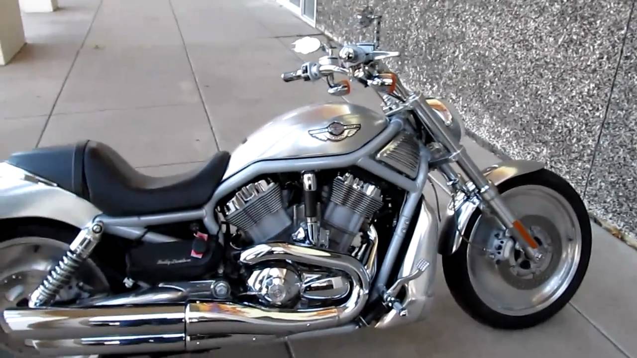 2003 Harley Davidson VROD 100th anniversary Power Cruiser