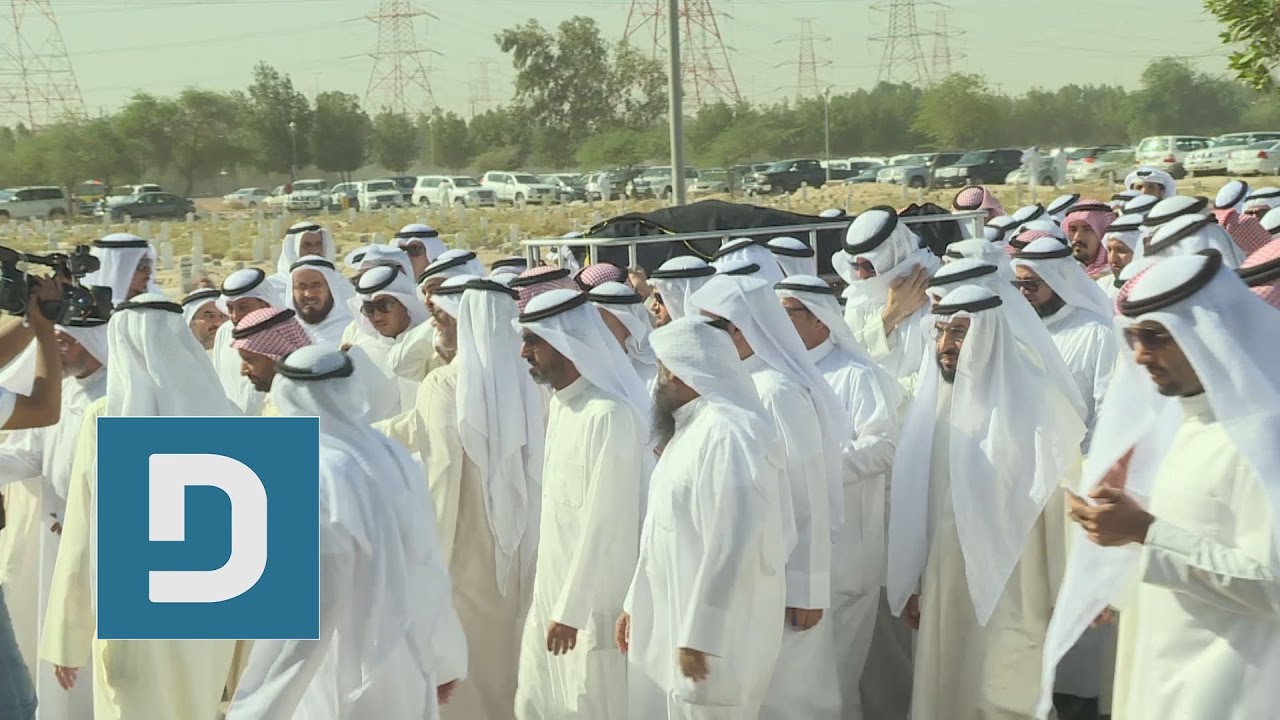 جنازة النائب السابق فلاح الصواغ