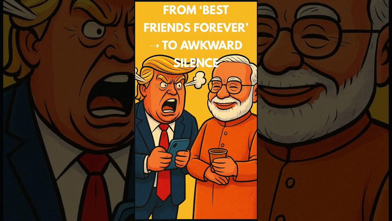 Modi ji Ignored Trump’s Calls? 🤯 US-India Trade War Explained | Missed Call Diplomacy