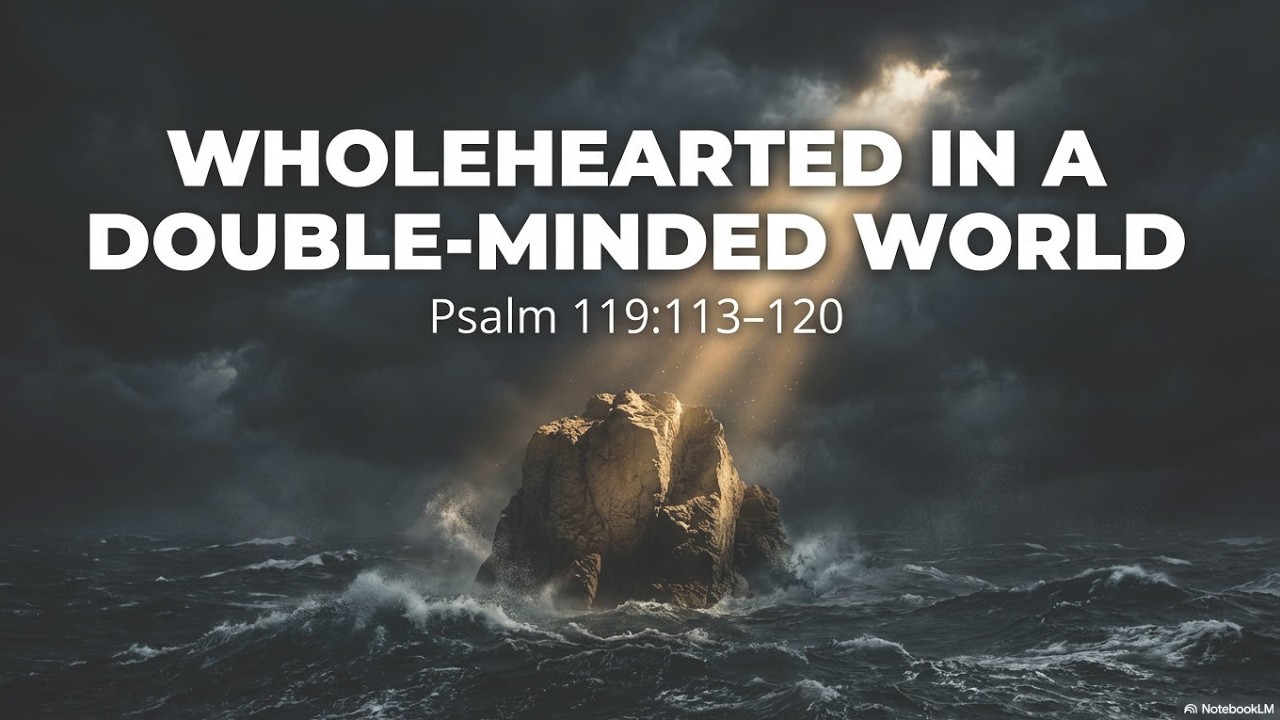 Mar. 1, 2026 - Sunday PM MESSAGE - Wholehearted in a Double-Minded World (Psalm 119:113-120)