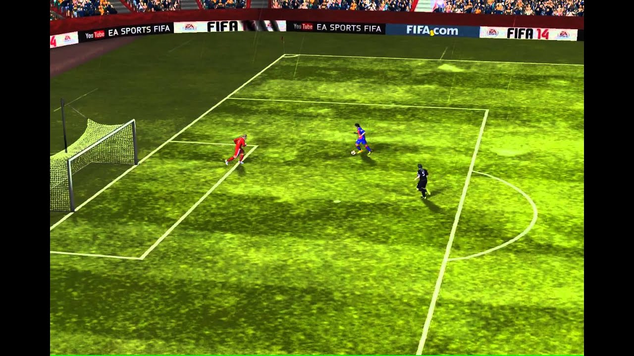 FIFA 14 iPhone/iPad - GiroudSextsMe vs. Bournemouth
