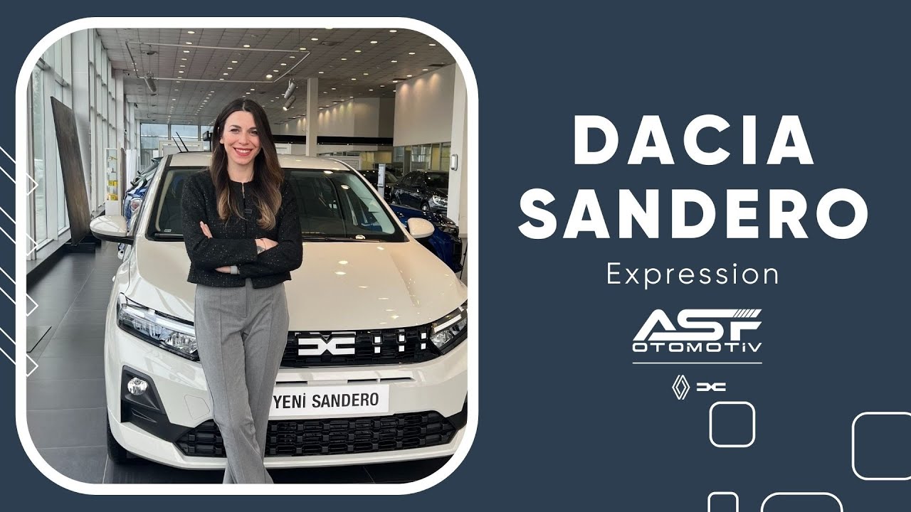 Yeni Dacia Sandero Expression 🚗✨
