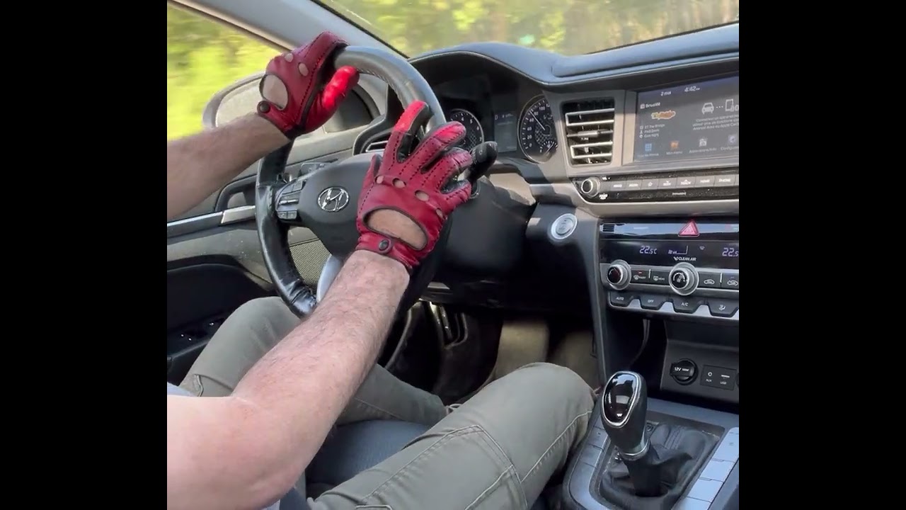 Driving gloves - Ferrari Driving Gloves
