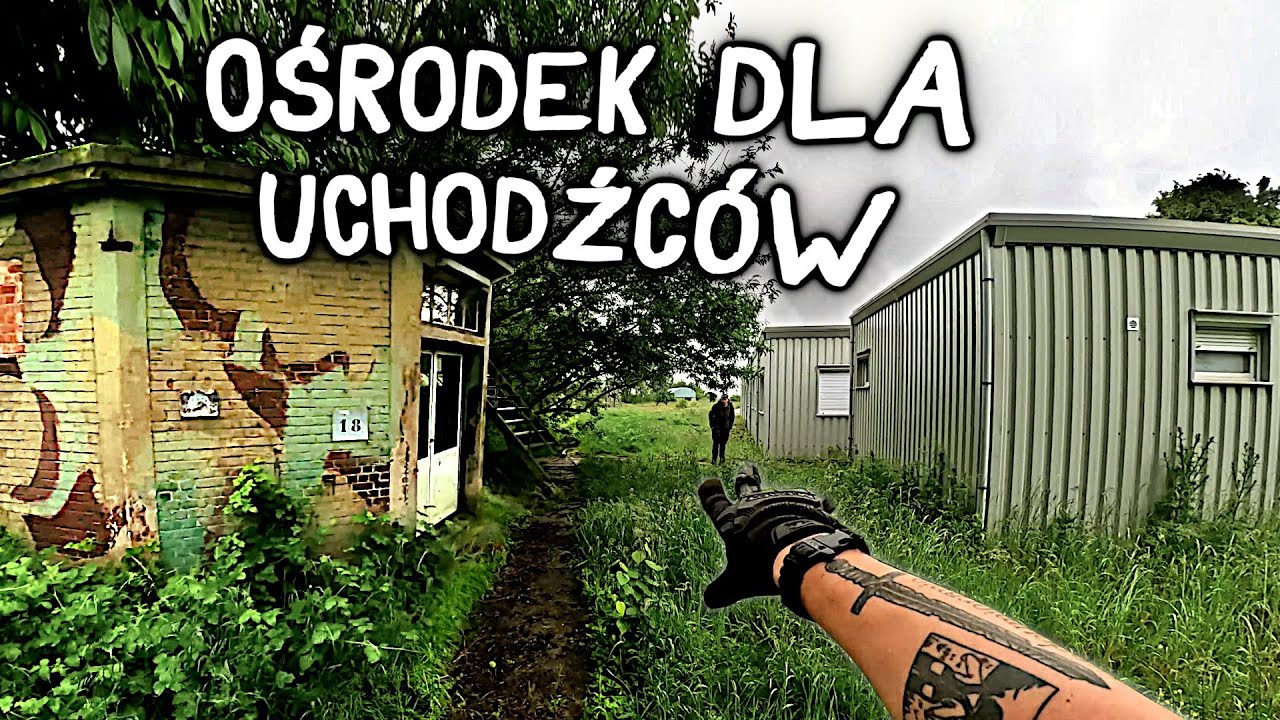 SZUKAMY SCHRONU W (NIE)OPUSZCZONEJ BAZIE NATO - Urbex POV