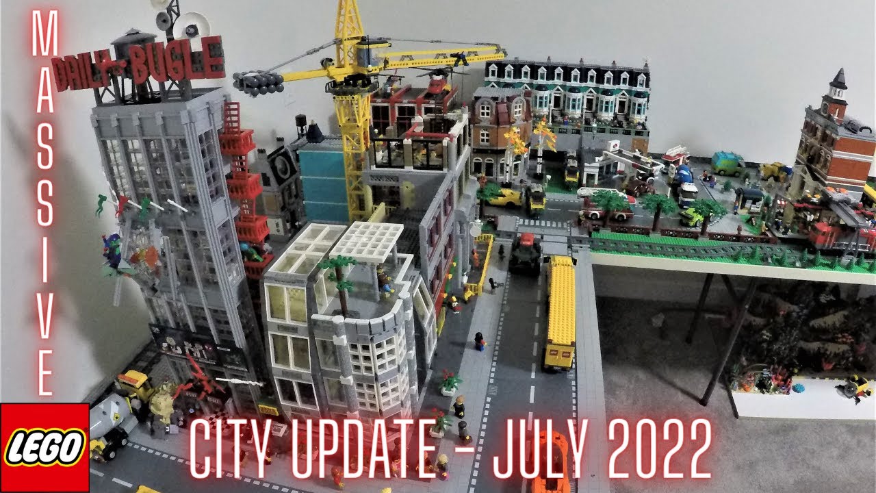 MASSIVE #LEGO City Update  July 2022
