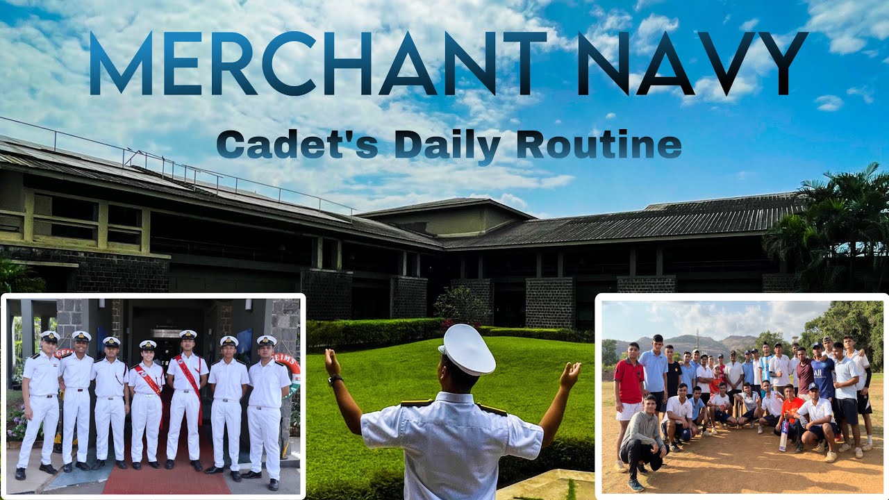 Daily routine of Merchant Navy Cadet | Great Eastern Institute of Maritime Studies