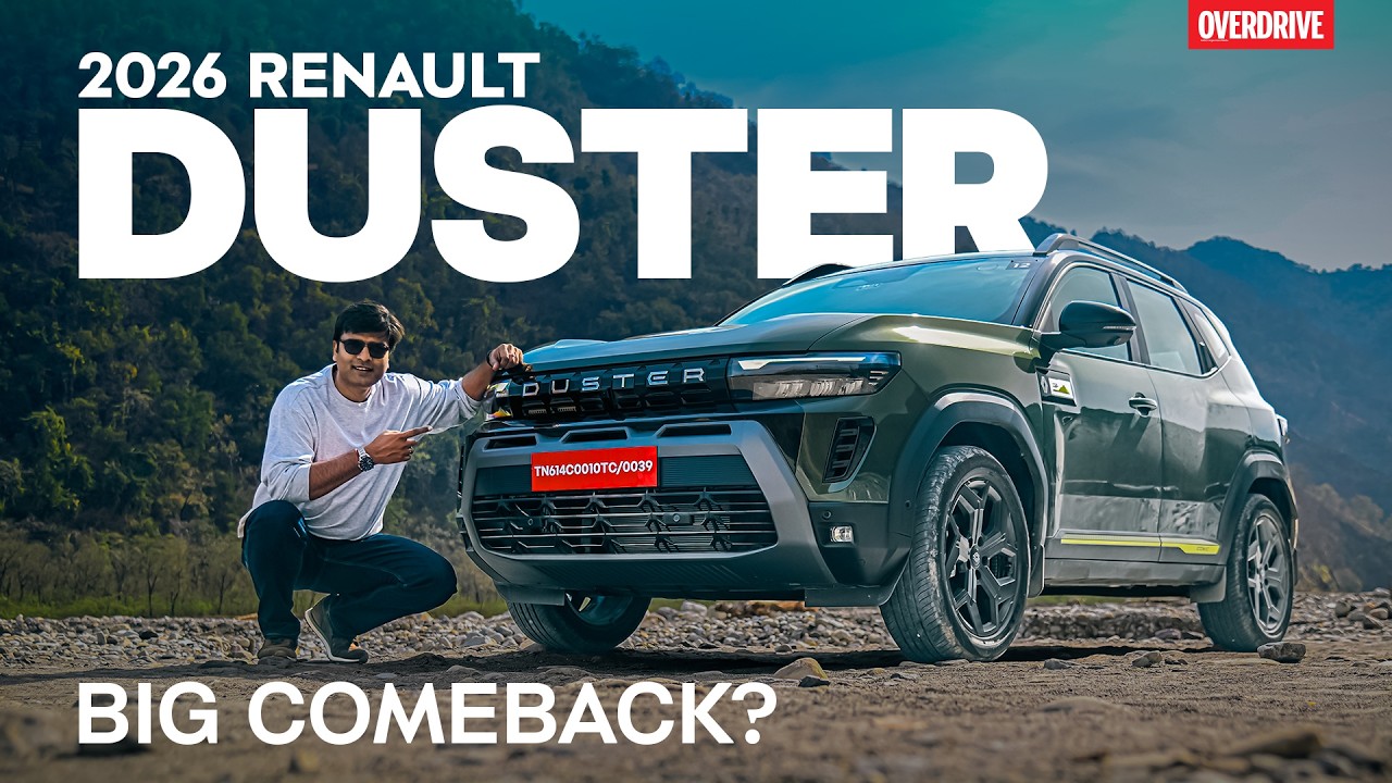Renault Duster 2026 | Первый тест-драйв | Стоит ли покупать?