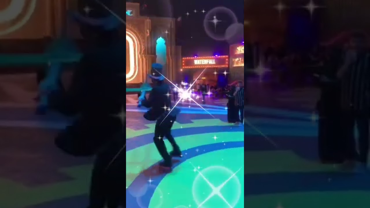 Get up with the rhythm