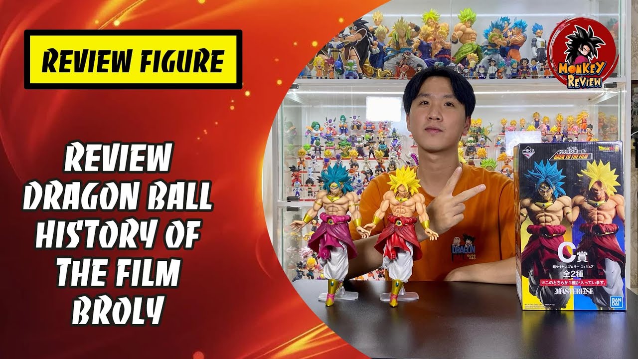 Review Figure: Super Saiyan Broly (93-94) - Ichiban Kuji Back To The Film
