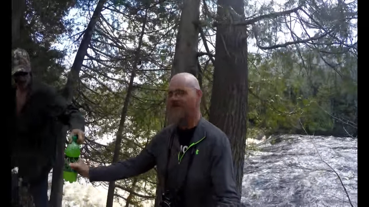 IT FELL INTO THE MENOMINEE RIVER! | Jason Asselin