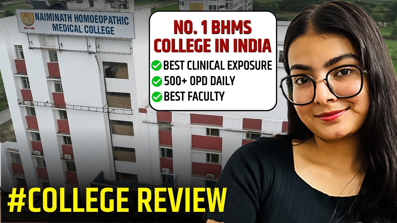 Best BHMS College in India? | Naiminath Homoeopathic Medical College Agra #bhms #upayushcounselling