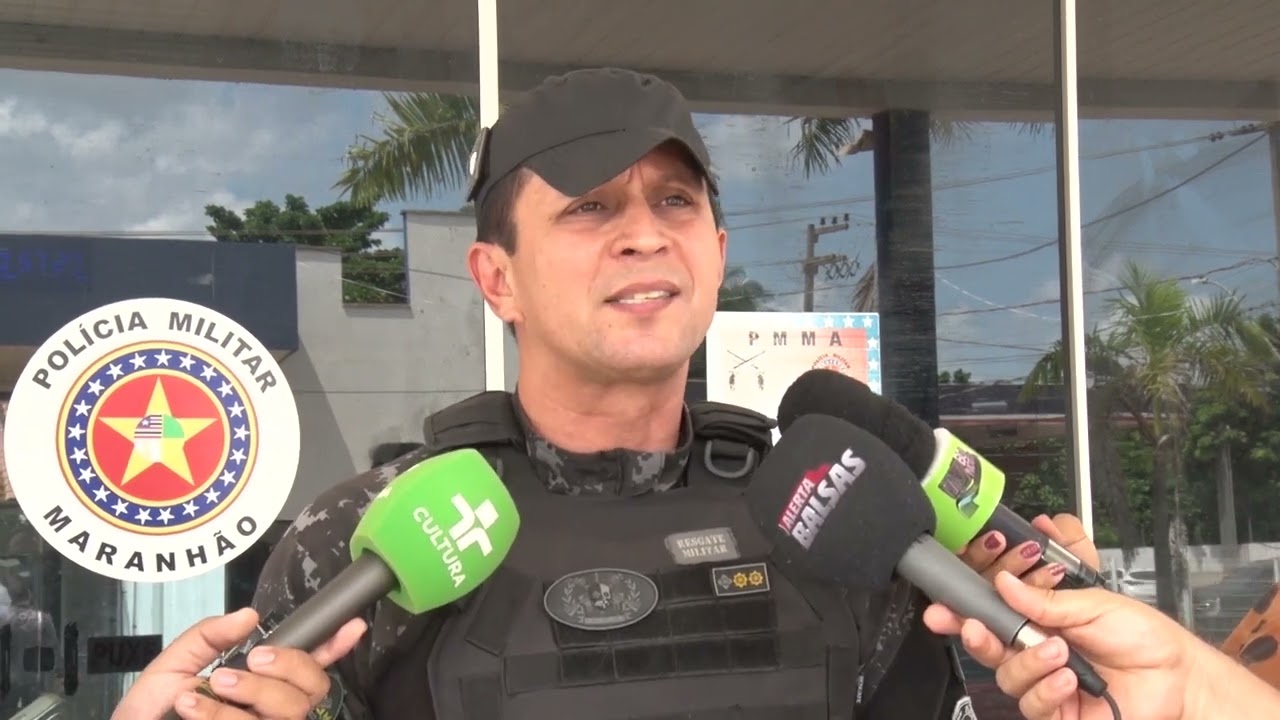 Policia Militar faz prisão de assaltantes em Riachão.