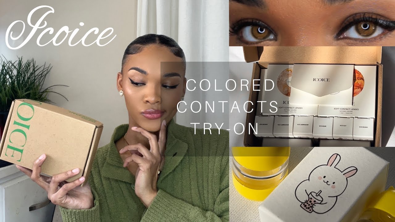 𝐒𝐔𝐏𝐄𝐑 𝐅𝐈𝐑𝐄 𝐂𝐎𝐋𝐎𝐑𝐄𝐃 𝐂𝐎𝐍𝐓𝐀𝐂𝐓𝐒 𝐅𝐎𝐑 𝐃𝐀𝐑𝐊 𝐁𝐑𝐎𝐖𝐍 𝐄𝐘𝐄𝐒 🔥  | 𝐈𝐂𝐎𝐈𝐂𝐄 𝐋𝐄𝐍𝐒𝐄𝐒 𝐓𝐑𝐘-𝐎𝐍