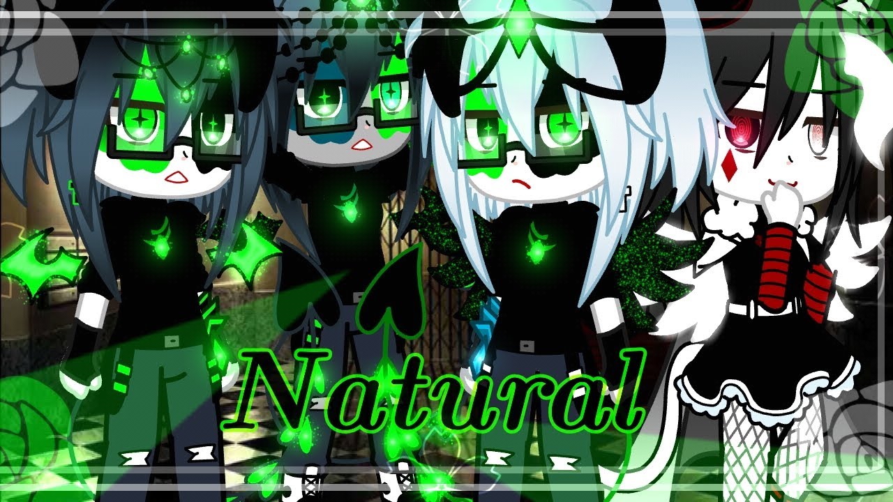 Клип~ //Natural// (на русском) [Gacha Plus]