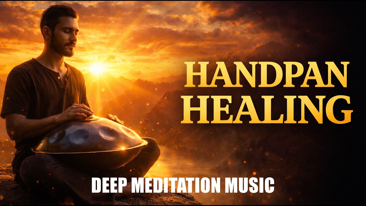 Zen Handpen music | Deep Meditation Calm Sounds | Morning Relaxation Music | ATMOS MIX MUSIC