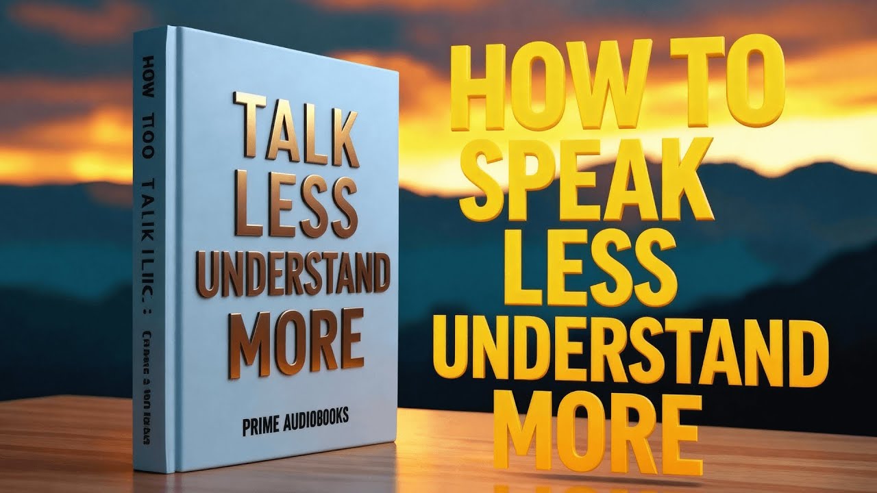 Stop Talking, Start Winning | The Power of Silence – Audiobook