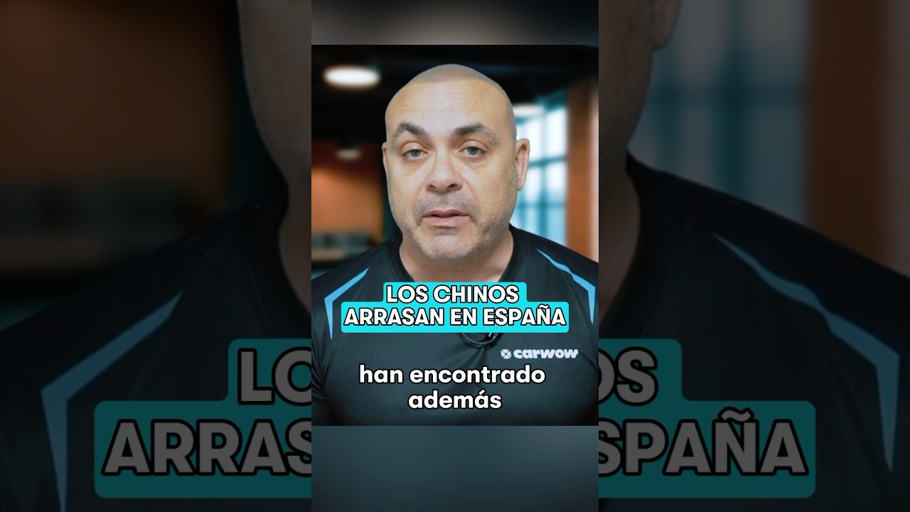 LOS COCHES CHINOS ARRASAN EN ESPA&Ntilde;A 🇨🇳🇪🇸