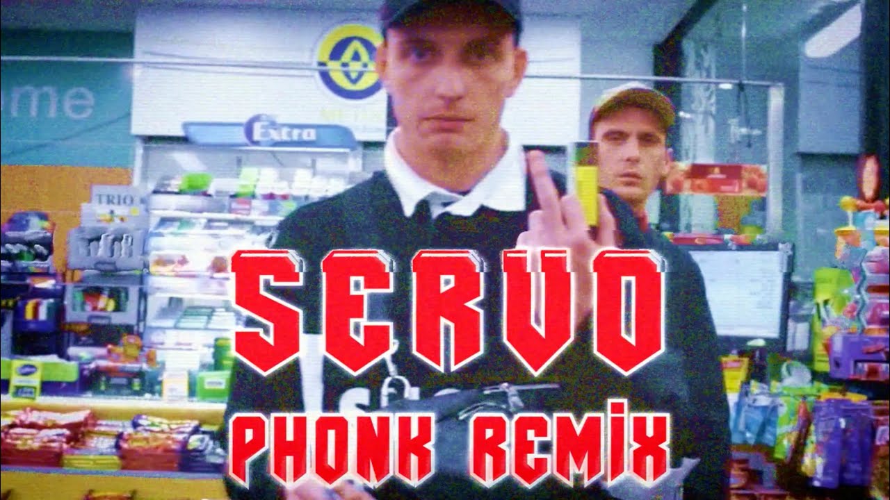 Huskii x Lil Sknow - SERVO [PHONK REMIX] prod. r3yno