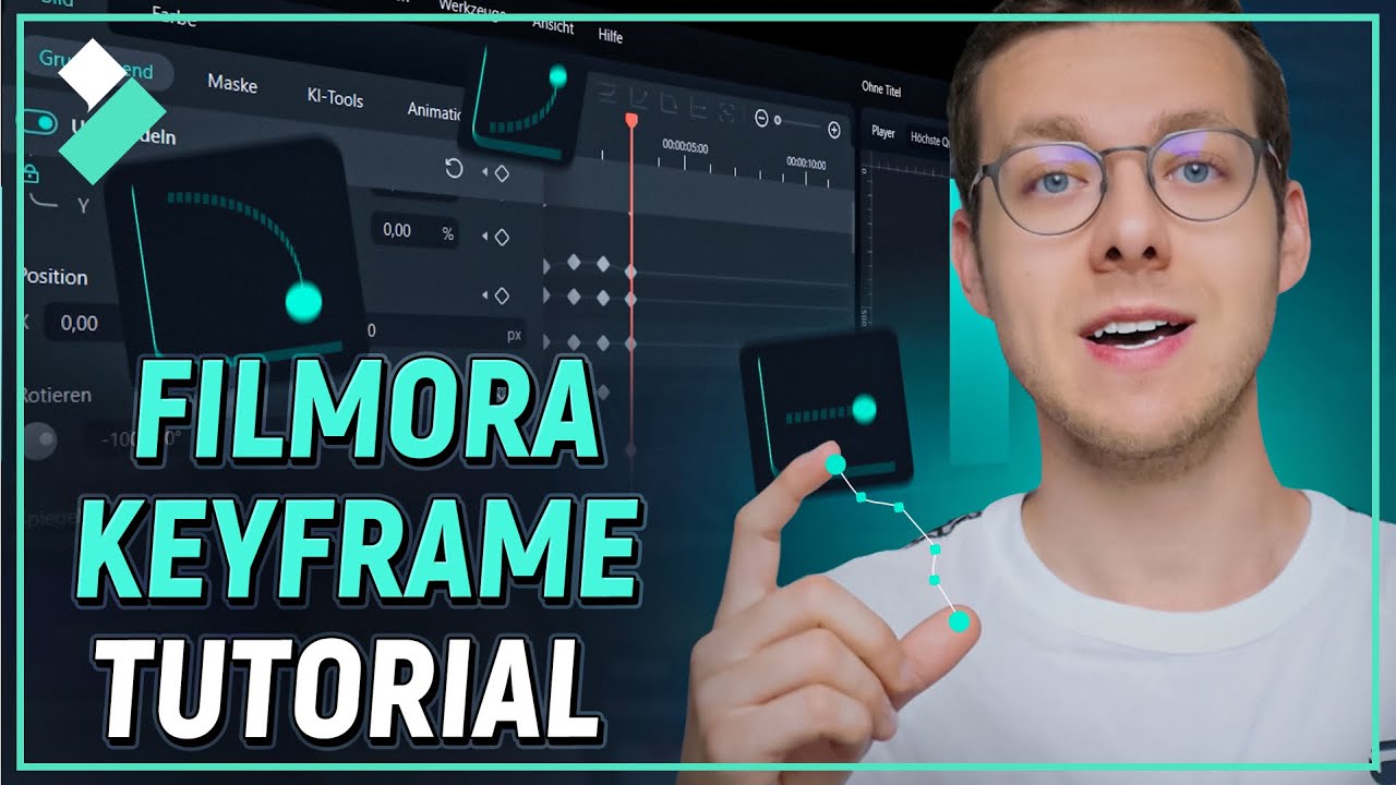 Das beste Tutorial zu Keyframes in Filmora | Wondershare Filmora Tutorial