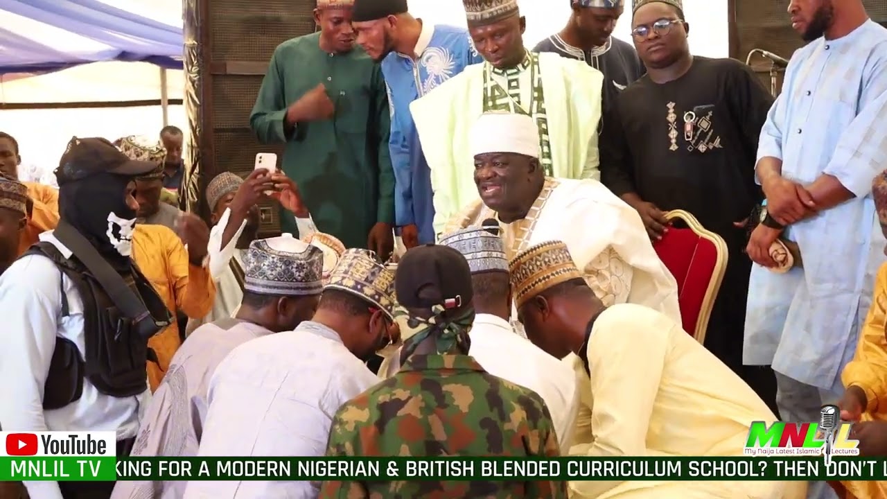 BABA MUFTY DIYAR | Sheikh Sulaimon Faruq - Sheikh Abdullahi Akanni Olohunlomerue