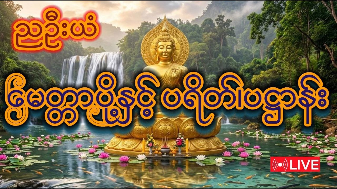 ညဦးယံ မေတ္တာပို့ နှင့် ပရိတ်၊ ပဋ္ဌာန်း