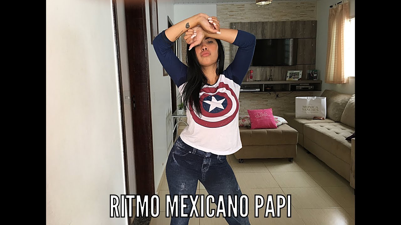 Ritmo mexicano (coreografia)  passo á passo