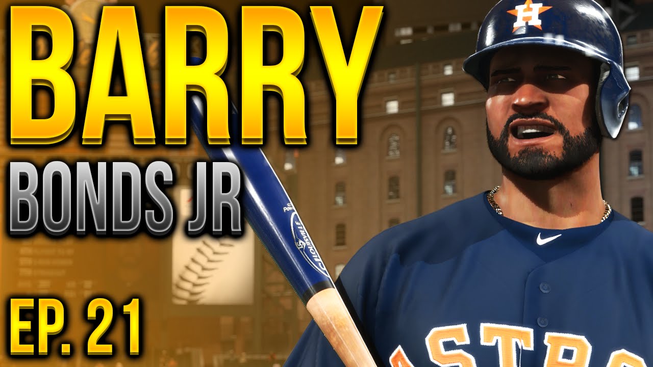 BARRY BONDS JR?! - MLB 16 RTTS Season 7