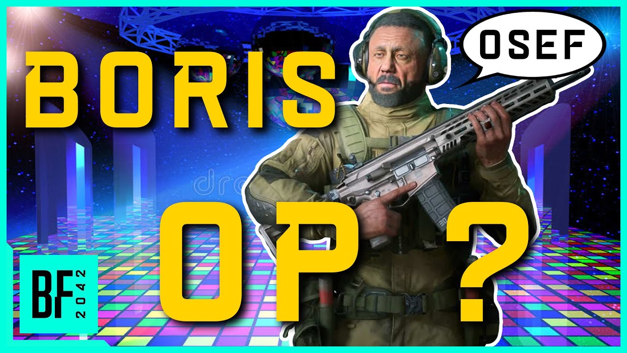 Boris, Le Spécialiste le plus CHEAT de BATTLEFIELD 2042 ?
