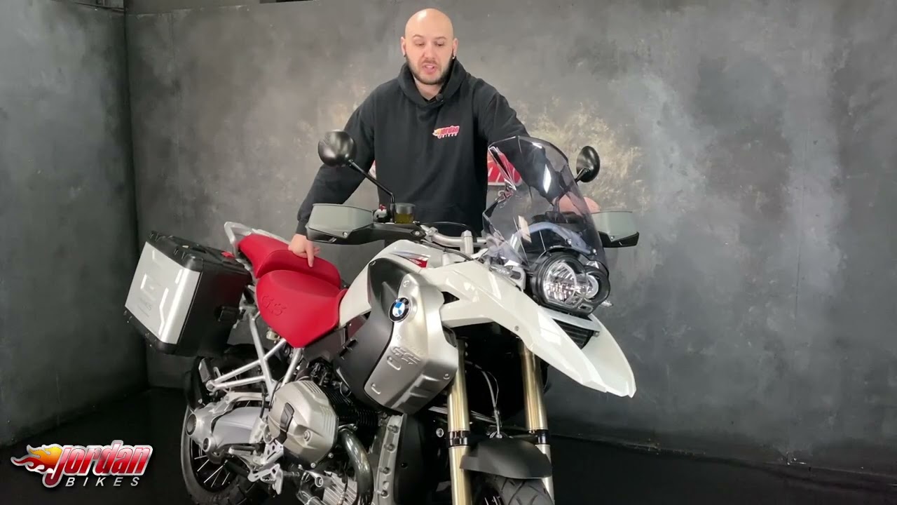 Jordanbikes, BMW, R1200GS-TU, 30 Years GS, 2010 ‘60’ plate, 6299 miles, £8490.