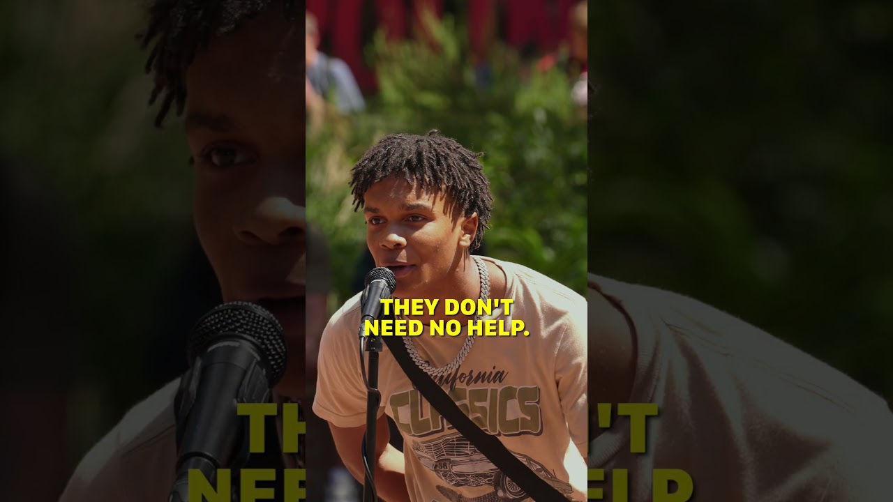 Myron Gaines DEBATES Black Student on DEI